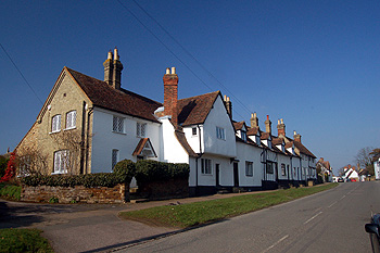 15 High Street - nearest the camera - March 2011